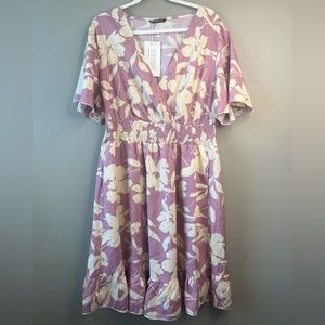 Bloomchic blush floral dress